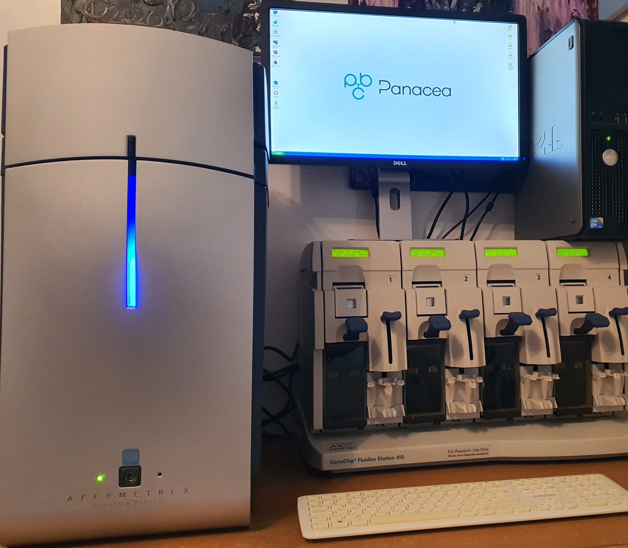 Affymetrix Panacea Bio Chem