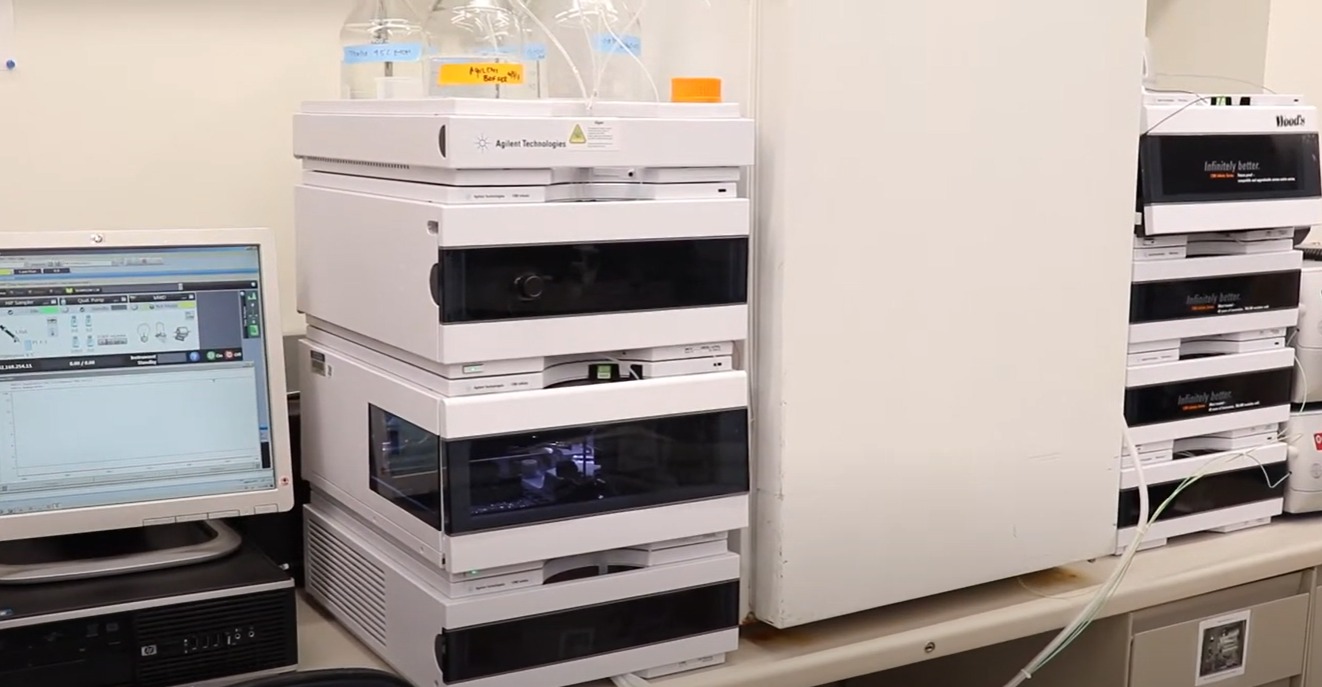 Agilent HPLC Panacea Bio Chem