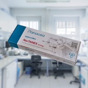 NocTANEX™ Peptourbillon™ 10.3mg (Bremelanotide + Melanotan II + Oxytocin Triple-Layer)