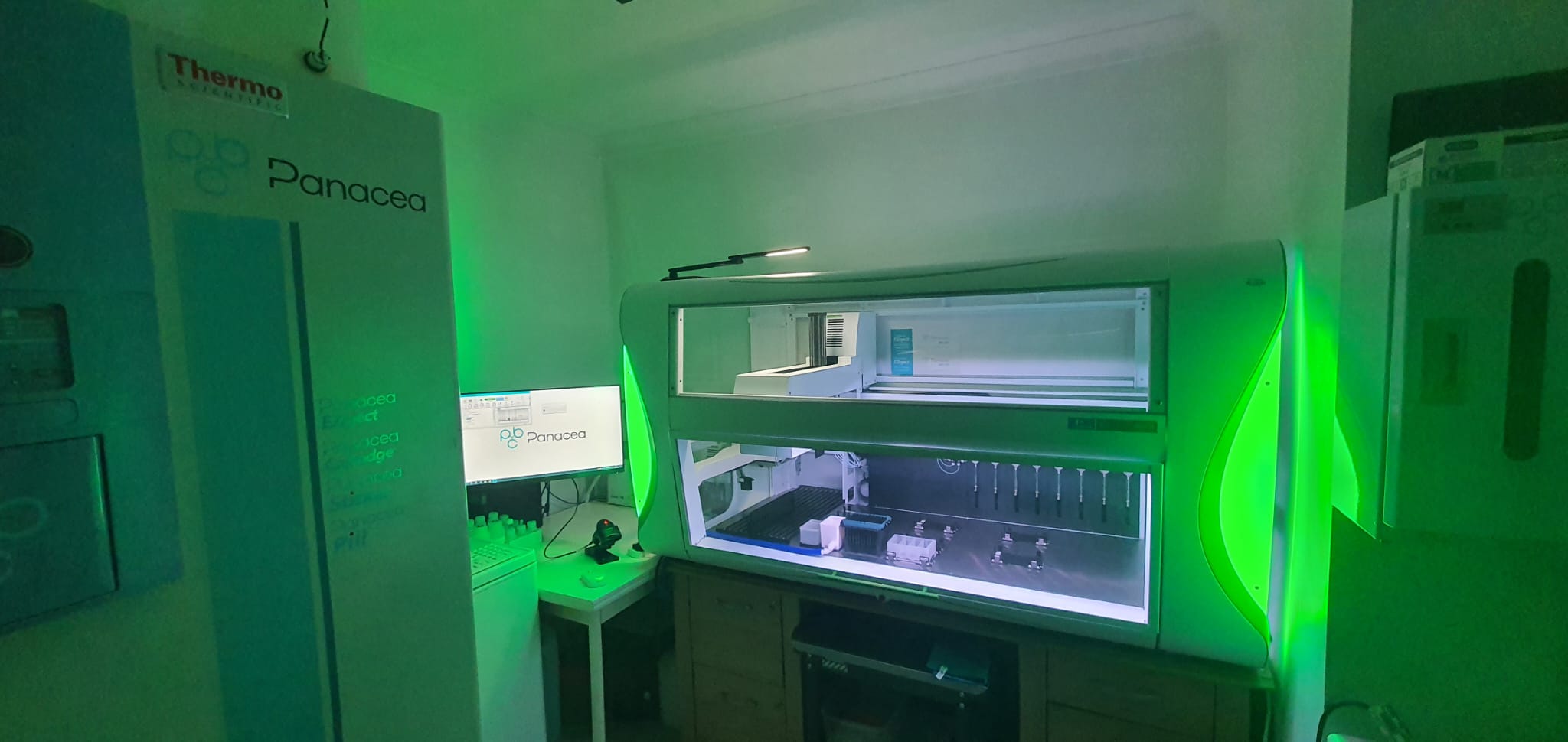 Panacea Bio Chem Perkin Elmer Janus G3 Varispan