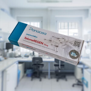 TelomeREGEN™ Peptourbillon™ 75mg (Pineal Gland Peptide T-38 + GHK-Cu2+ Dual-Layer)